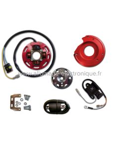 Kit allumage + éclairage Honda 50 - 80 - MBX - MT - MTXR - MTXS - 210k008