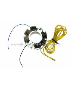 Bobine allumage + éclairage Yamaha YZ250 (86-87) - L45