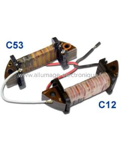 Bobine Allumage de stator Kawasaki KX125 (1989-1991), KX250 (1989-1991) - C12/C53