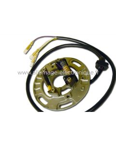 Stator d'allumage complet Kawasaki KX125 (87-88), KX250 (81-88), KX500 (86-89) - ST3511