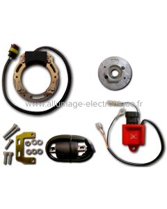 Kit allumage rotor interne pour la plupart des KTM 250cc de 1973 à 1983 avec allumage Motoplat - 068K017