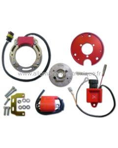 Kit allumage racing à rotor interne pour Aprilia Classic 125 (1995-1999), MX125 (2004-2006), RS125 (1996-2005), RS125 Tuono (2003-2004), RX125 (1995-2011), SX125 (2008-2011) 