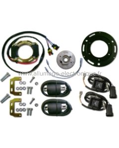 Kit allumage compétition à rotor interne Suzuki T20 Hustler X6 (1965-1968) - 068k089