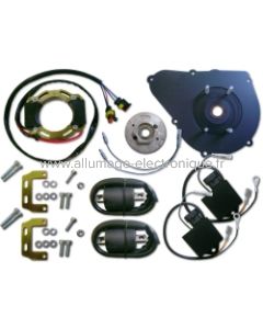 Kit allumage à rotor interne Honda CB450 SuperSport (K0) (1965-1967), CB450 SuperSport (K1-K7) (1968-1974), CB500T Twin (1975-1976) - 068K158