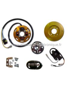 Kit allumage + eclairage scooter Honda PK50 Wallaroo (1990-2001), SZX50 X8R (1998-2001) - 210k010