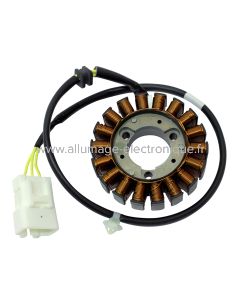 Stator alternateur HONDA PES 125 PS i 125 (2006-2013) - Marque : BCR - Référence d'origine : 31120KTF640