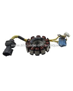 Stator alternateur MALAGUTI PHANTOM MAX 200 (2003-2003) - Marque : BCR - Référence d'origine : 48200100 - 48200500 - 48202000