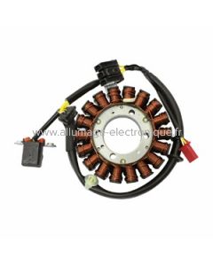 Stator alternateur HONDA SH 300 A i ABS 300 (2007-2010) - Marque : BCR - Référence d'origine : 31120KTW901