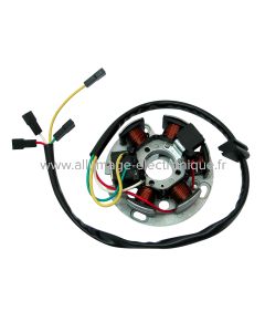 Stator alternateur APRILIA RS4 REPLICA 50 (2014-2016) - Marque : HYP - Référence d'origine : 82852R - 847065