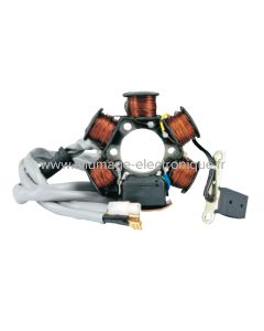 Stator alternateur GILERA TYPHOON XR 50 (2000-2000) - Marque : BCR - Référence d'origine : 830294