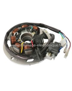 Stator alternateur MBK YA R FORTE (CHE-ITA) 50 (1994-1996) - Marque : BCR - Référence d'origine : 3KJ855600000