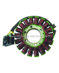 Stator alternateur HONDA CBR 1000 RR Fireblade 1000 (1992-2016) - Marque : HYP - Référence d'origine : 31100MEL305