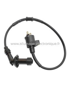 Bobine allumage haute tension PEUGEOT Ludix 50 Pro 4T 50 (2014-2015) - Marque : HYP - Référence d'origine : 778653