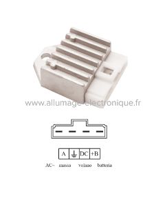 Régulateur MBK CW BOOSTER (ITA) 50 (1992-1994) - Marque : BCR - Référence d'origine : 4VVH19600100 - 5FXH19600000