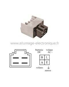 Régulateur DAELIM SE50C BONITA 50 (2007-2009) - Marque : BCR - Référence d'origine : 31600SE69800