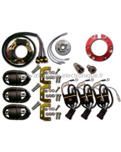 Alllumage electronique à rotor interne pour Suzuki GT380 Sebring, GT550 Indy, GT750 Le Mans - 068K113