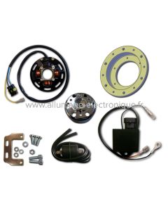 Kit allumage + éclairage  Honda CB125 (K3-K5) (1969-1974) - 210k451