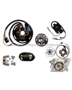 Kit allumage + éclairage à rotor externe Husqvarna 125WR, WR250, WR300, CR125 - 210K331