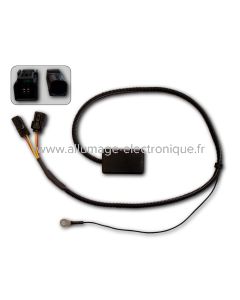 Boitier réglage injection analogique pour quad Suzuki LT-Z400 Quadsport (2009-2012) - EFI003