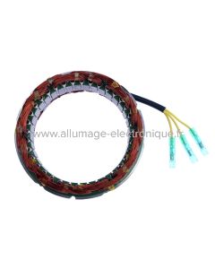 Stator alternateur Honda CB400, CB400/4 (1975-1977) | CB500F, CB500/4 | CB550F, CB550/4 - G404