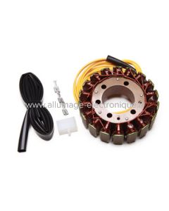 Stator alternateur allumage Honda VFR750F Interceptor (1990-1993), VFR750R (1988-1990) - G75