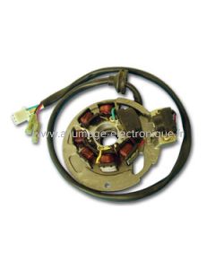 ST7095 - Stator d'allumage complet   -  Quad et pit bikes Chinois.