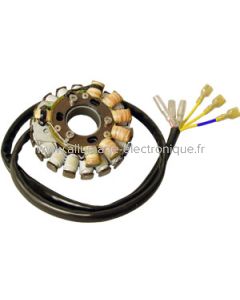 Stator Aprilia - AF1 125  - Pegaso 125 - Red Rose 125 - RX125 - Tuareg 125 - ST5525L