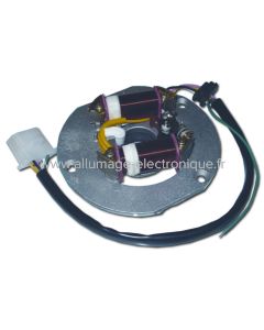 Stator d'allumage pour Honda CG125 (1967-1992) - Modèles avec rupteurs - ST1102