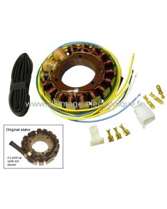 Stator Honda CB250RS (démarreur électrique), CX500AB, FT500 - G47