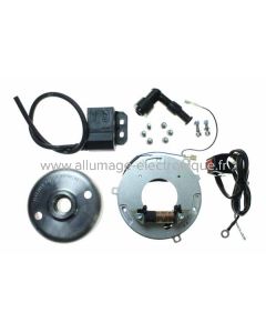 Kit allumage à rotor externe Husqvarna 125-430 boite 5 vitesses (1967 et + ) - STK-186