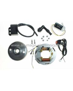 Kit allumage + éclairage à rotor externe Husqvarna CR400, CR500, WR240, WR250, WR400, WR430 & WR500 (1982 à 1988) - STK185L